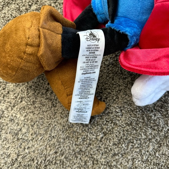 NWT Mickey Mouse Wizard Plush 24” Toy Sorcerer’s Apprentice Fantasia - Picture 4 of 6